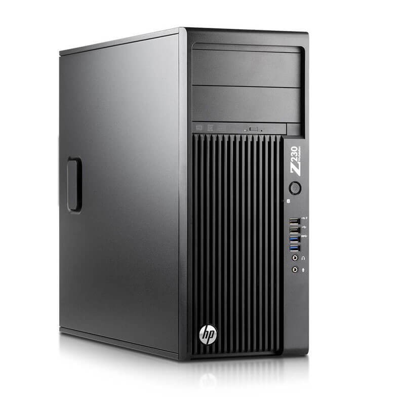 HP Z230 XEON E3-1231 v3/16 GB RAM /480GB-SSD /500GB HD