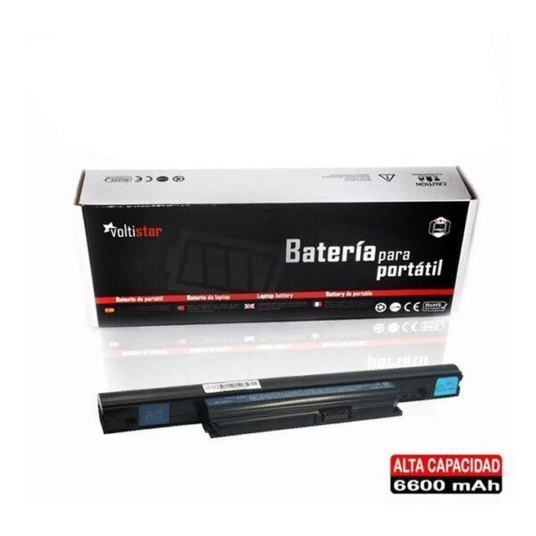 Bateria Alta Capacidade 6600 mAh para Portátil Acer Aspire 3820 4625 4745 4820 5625 5553 5745 5820 7745