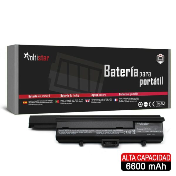 BATERIA PARA PORTÁTIL DELL XPS M1330 INSPIRON 1318 ALTA HABILIDADE