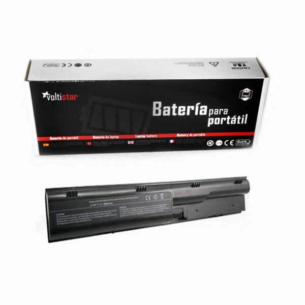 Bateria para Portátil HP Probook 4330s, 4430s, 4530s Series - 10.8V/11.1V 5200mAh - P/N: 633733-1A1, HSTNN-DB2R