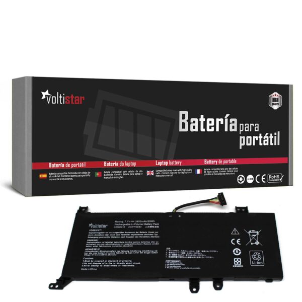 Bateria para Portátil Asus VivoBook 14 F412 X412, VivoBook 15 X512 F512 Series - P/N C21N1818