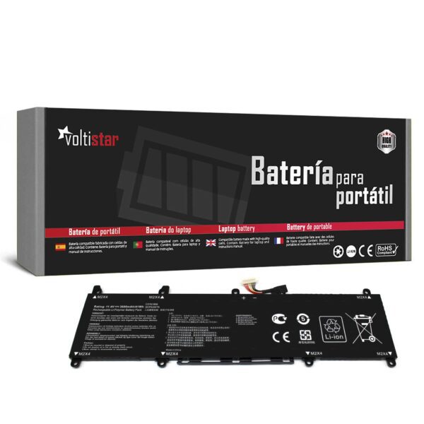 Bateria para Portátil ASUS VivoBook S330 S330UA X330 X330FL K330 C31N1806 C31PIJ11