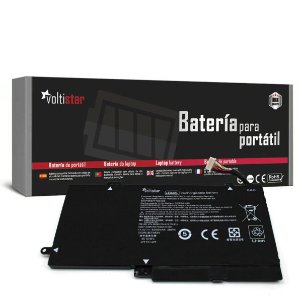 Bateria para Portátil HP Pavilion X360 13-S 15-BK, Envy X360 M6-W 15-W Series - LE03XL
