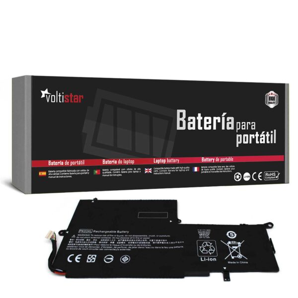 Bateria para Portátil HP Spectre Pro X360 G1 G2 Series PK03XL - 11.4V 4800mAh