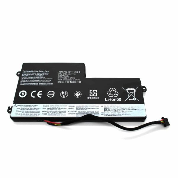 Bateria para Portátil Lenovo ThinkPad T440 T440s T450 Series - 11.4V 24Wh - P/N 45N1108