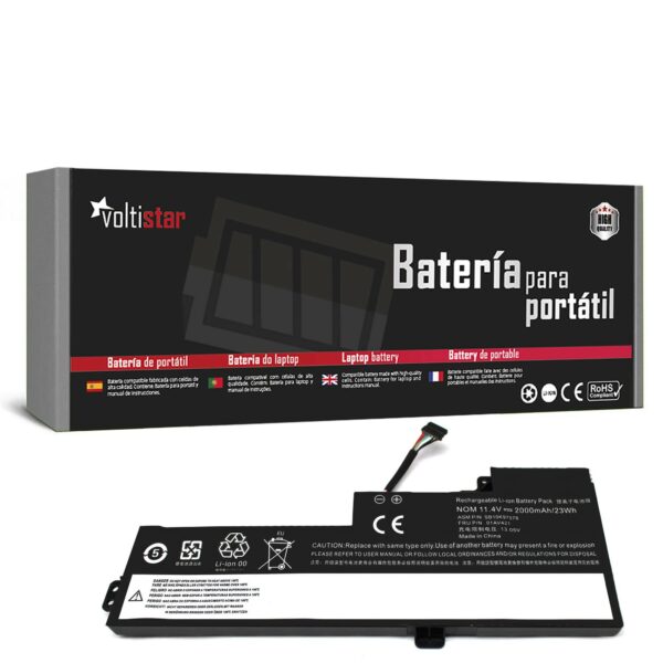 Bateria para Portátil Lenovo ThinkPad T470 T480 - 11.4V 23Wh - P/N: 01AV421 01AV420 01AV419
