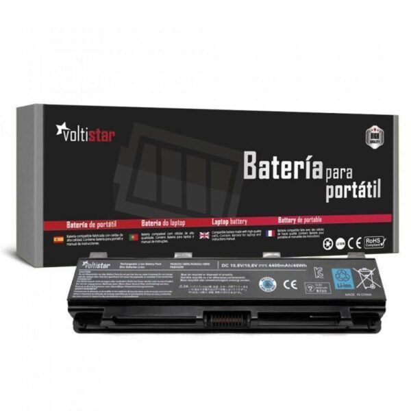 Bateria para Portátil Toshiba Satellite C40 C45 C55 C70 C75 Series - Alta Capacidade