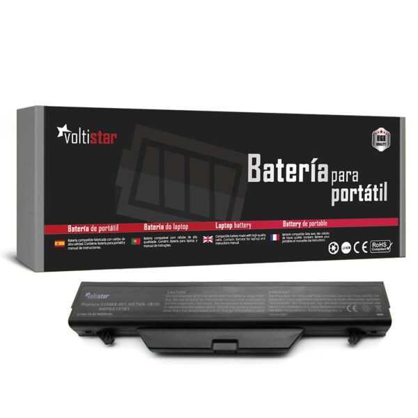 Bateria para Portátil HP ProBook 4510s, 4515s, 4710s, 4720s - 14.4V 4400mAh