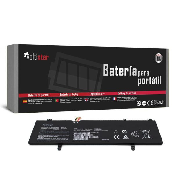 Bateria para Portátil Asus VivoBook S14 S410 S410U S410UA S410UF S410UN - P/N B31N1707