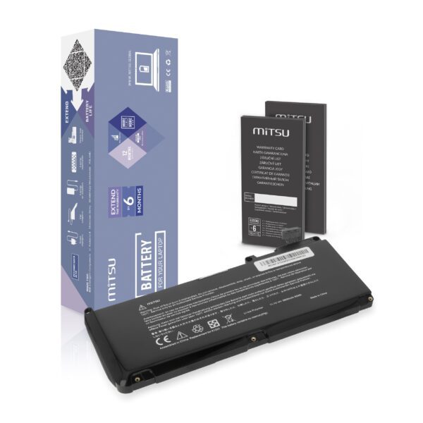 Bateria Mitsu para Apple MacBook 13 A1342