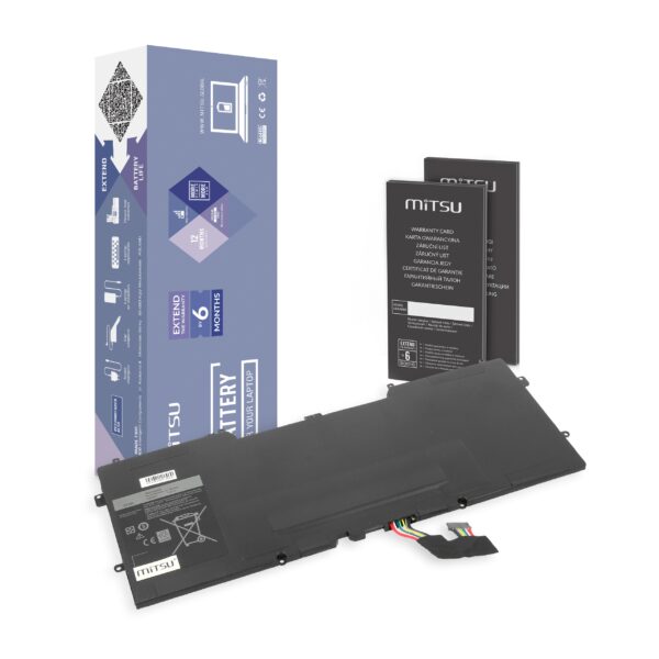Bateria Mitsu para Dell XPS 13 (9333)