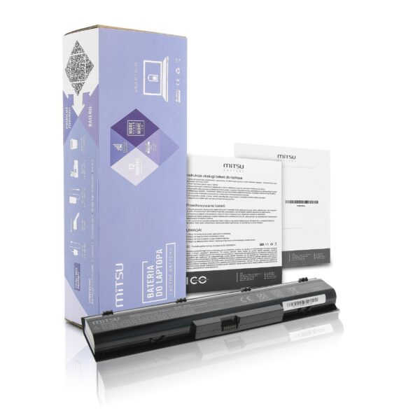 Bateria Mitsu do HP ProBook 4730s, 4740s