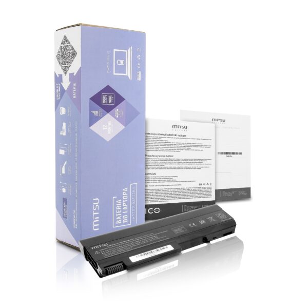 Bateria Mitsu para HP 6530b, 6735b, 6930p - 6600mAh