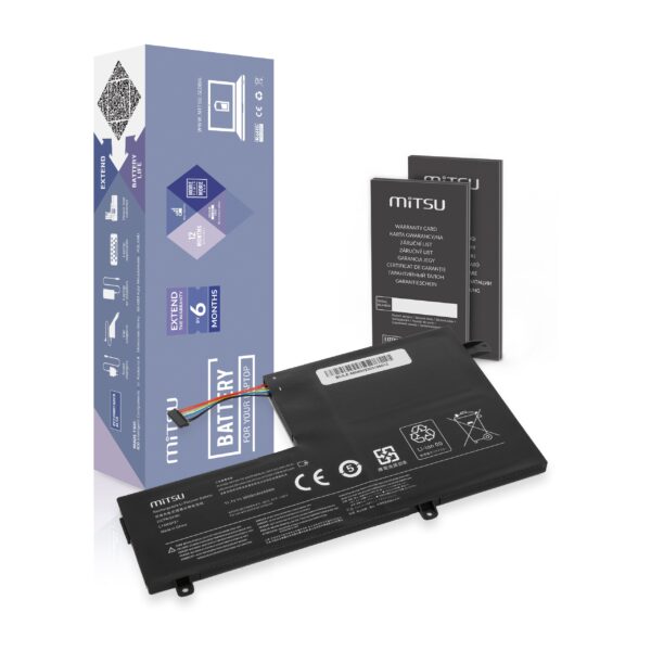 Bateria Mitsu para Lenovo Yoga 500, Flex 3