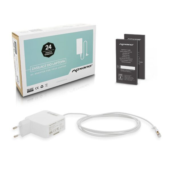 Carregador Movano 14.5V 3.1A (magsafe) 45W - Apple Macbook air