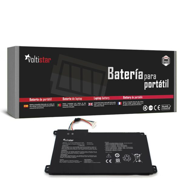 Bateria para Portátil Asus VivoBook 14 E410MA L410MA E410KA E510MA - P/N B31N1912 C31N1912