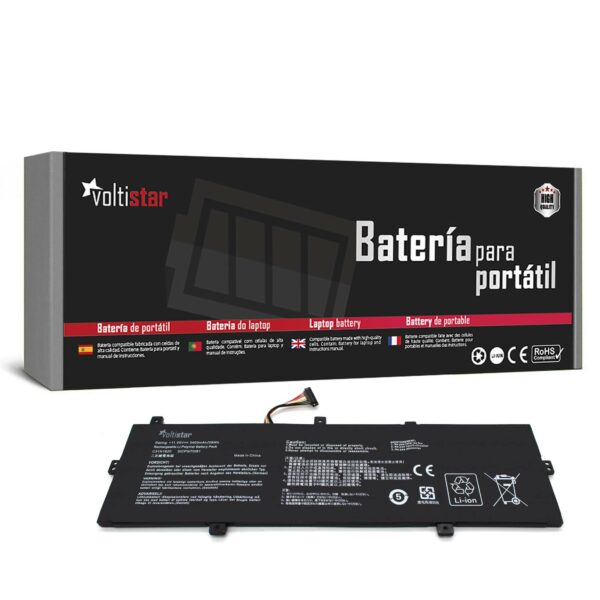 Bateria para Portátil ASUS ZenBook UX430 Series, U4100U Series, PRO PU404 Series - P/N C31N1620 - 11.55V 39Wh