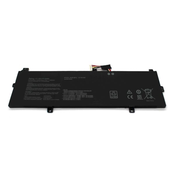Bateria Asus ZenBook U4100U U4100UQ UX430U UX430UQ C31N1620-B para Portátil