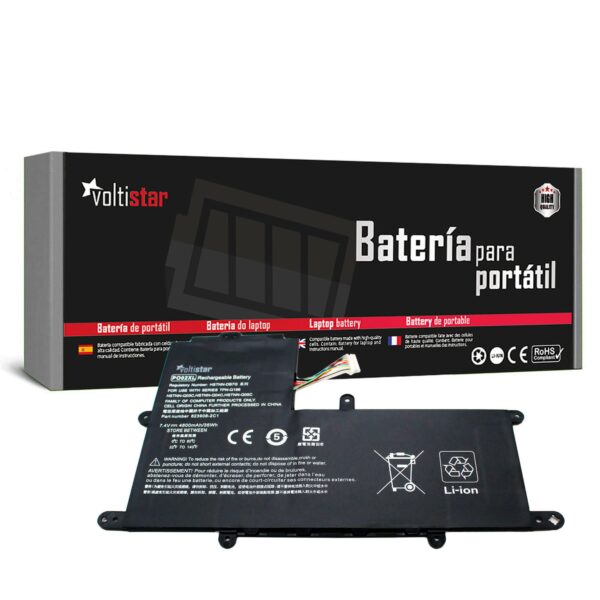 Bateria para Portátil HP Stream 11-R Series | PO02XL HSTNN-DB7G | 7.4V 4800mAh