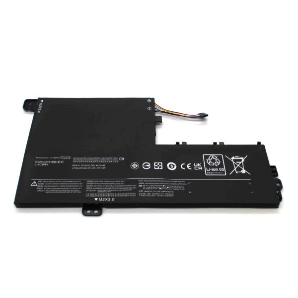 Bateria para Portátil Lenovo Flex 5 1470 1570, IdeaPad 320S 330S 520S, Yoga 520, P/N L15C3PB1 L15M3PB0 L15L3PB0 L15L3PB1