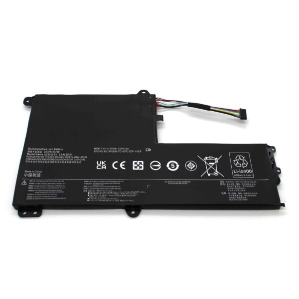Bateria para Portátil Lenovo IdeaPad 330S-14, 330S-15, 310S, 510S, Yoga 500 Series - L14M2P21 - 7.6V 30Wh
