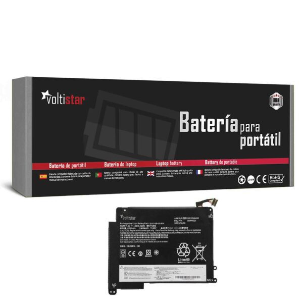 Bateria para Portátil Lenovo ThinkPad P40 Yoga, Yoga 460 - 00HW020 SB10F46458