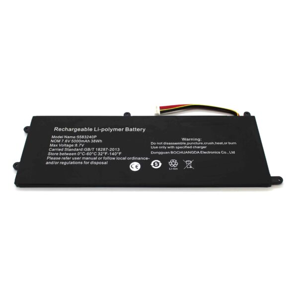 BATERIA PARA PORTATIL THOMSON NÉO X15 X15i5-8TU512 NK15U57