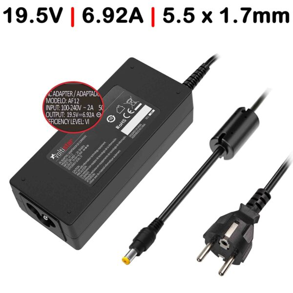 Carregador para Portátil Acer Aspire V5-591G 135W - Conector 5,5x1,7mm | Voltistar