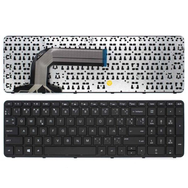 Teclado HP Pavilion 17-E 17-N com Quadro Intro Pequeno para Portátil - Layout Premium