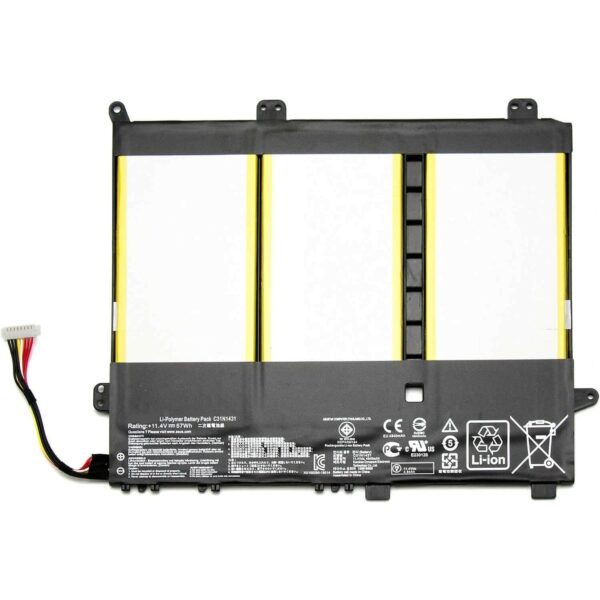Bateria Portátil ASUS Eee Book E403SA, E403NA, R416SA - 11.4V 57WH - C31N1431