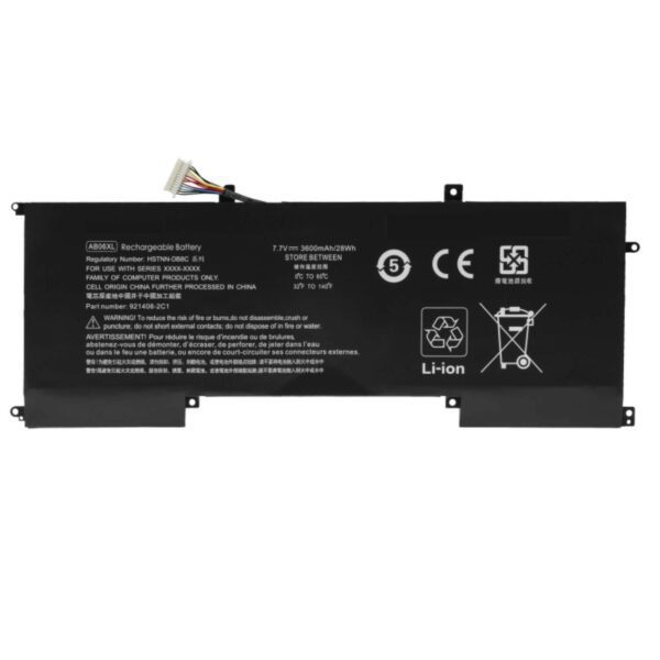Bateria para Portátil HP Envy 13-AD Series AB06XL - 7.7V 6962mAh | Green Computer