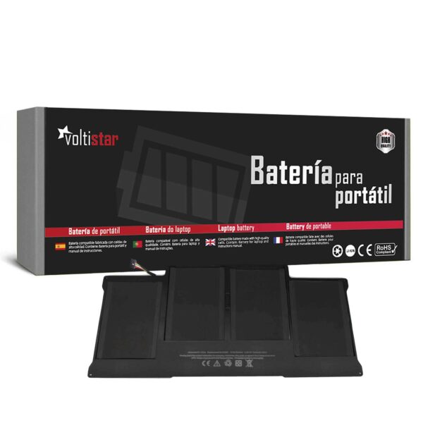 Bateria para Portátil Apple MacBook Air 13" A1369 A1466 A1405 - 7.4V 8000mAh