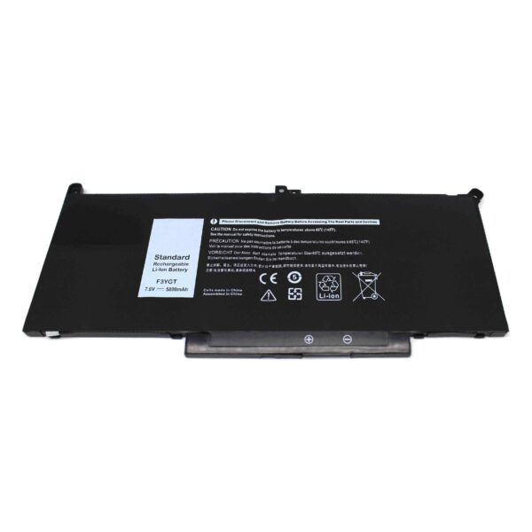 BATERIA PARA PORTATIL DELL LATITUDE 7280 7290 7380 7390 7480 7490 F3YGT DM3WC MYJ96 2X39G DWX9J 7.6V