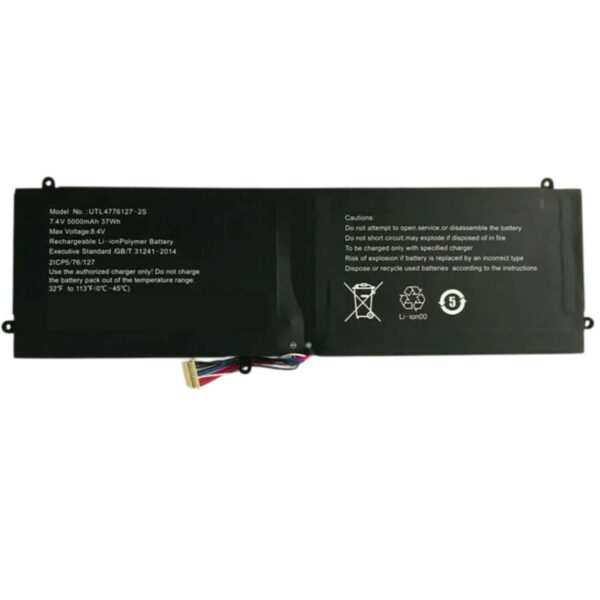Bateria para Portátil IMUZ NV-4774126-2S 1544-9701 7.4V 5000mAh - Green Computer