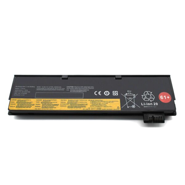 Bateria para Portátil Lenovo ThinkPad T470 T480 T570 T580 Series 10.8V 4400mAh - P/N: 01AV425, 01AV426