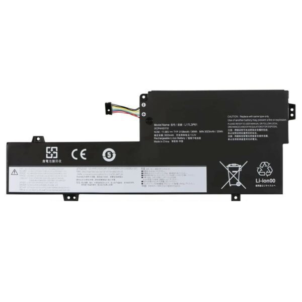 BATERIA PARA PORTÁTIL LENOVO YOGA 330-11IGM L17L3P61