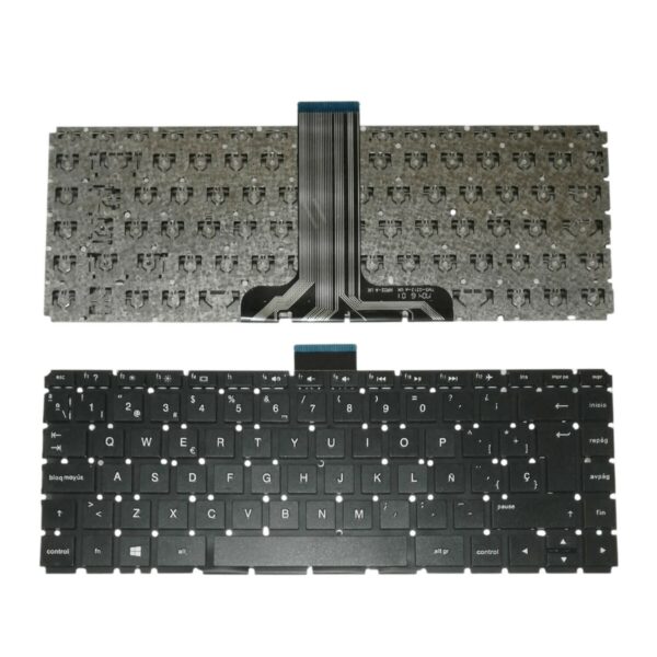 Teclado Portátil HP Pavilion x360 13-S Series Preto - Compatível YMS-0312-A