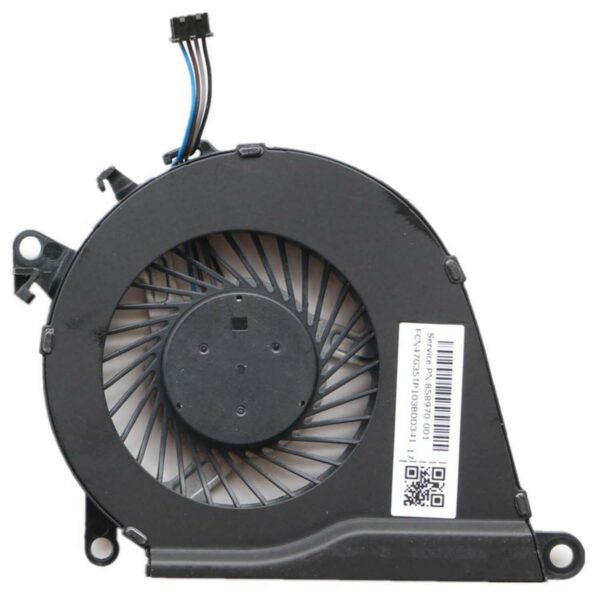 VENTILADOR CPU PARA PORTÁTIL HP PAVILION SÉRIE 15-BC / 15-BCXXX 858970-001