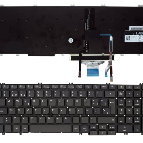 Teclado para Portátil Dell Latitude 5500 SG-97710-2DA