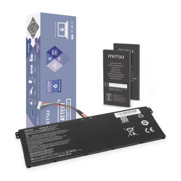 Bateria Mitsu para Acer Spin 5, Swift 3, Swift 5, AP18C7M