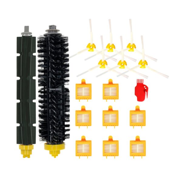 Kit de Peças de Reposição para iRobot Roomba Série 700 - Escovas, Filtros e Acessórios