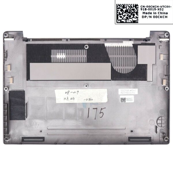 Base Inferior Dell Latitude 7300 Preta 0CKCH - Peça de Substituição para Portátil