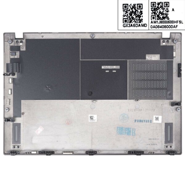 BASE INFERIOR LENOVO THINKPAD X13 GEN1 X390 X395 PRETO