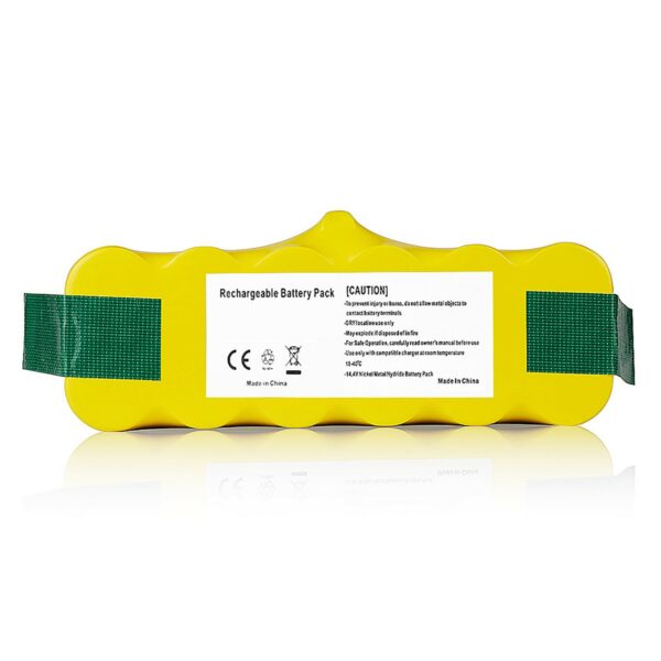 Bateria de Substituição para Aspirador Robot iRobot Roomba 500, 600, 700, 800 Series - 14.4V 5000mAh