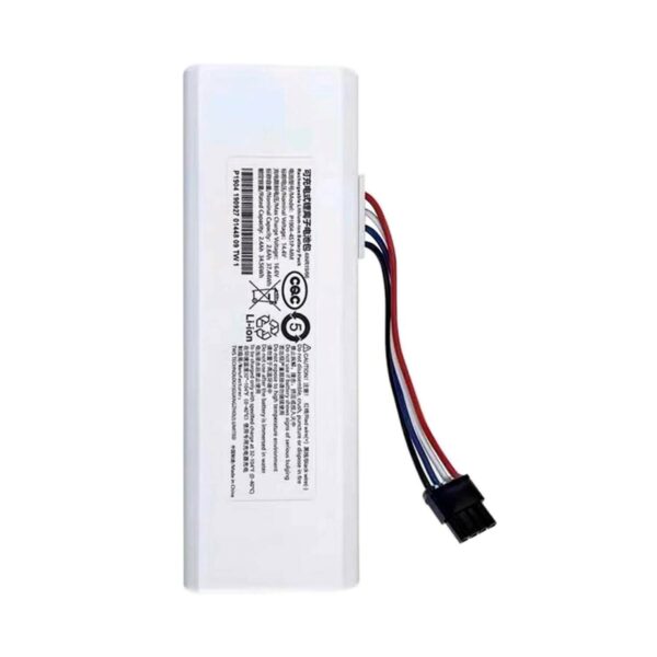 Bateria de Substituição 14.4V 5200mAh para Portátil Xiaomi Mi Robot Mop 1C - P1904-4S2P-MM