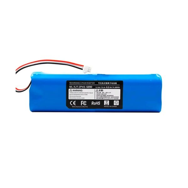 Bateria para Aspirador Robot Xiaomi Roidmi Eve Plus, Viomi S9 - 14.4V 5600mAh - P1904-4S1P-MM