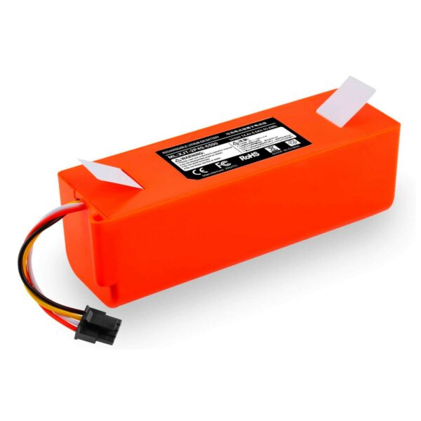 Bateria de Reposição para Aspirador Robot Xiaomi Vacuum S5 XJT-2P4S-6500 14.4V 5.2Ah
