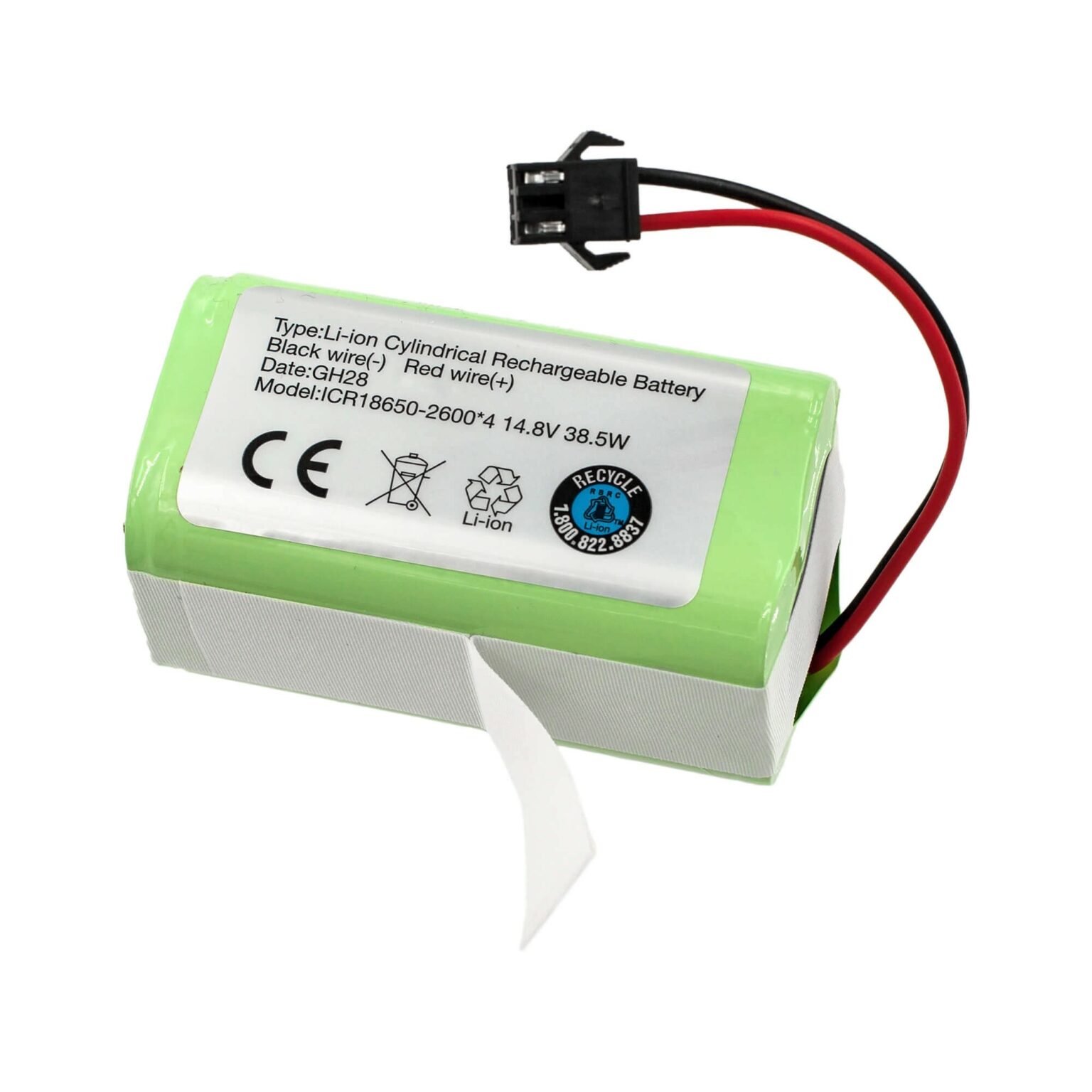 BATTERY 2800mAh Type NS280D67C00RT For Infinuvo CleanMate 365 - View #11