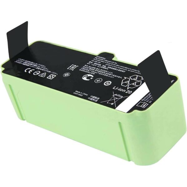 Bateria 14.4V 2500mAh para iRobot Roomba Séries 500, 600, 700, 800, 900 - QT-860