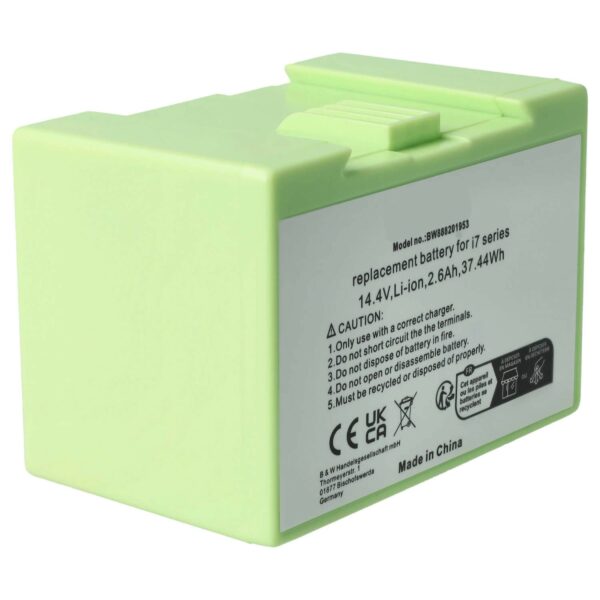 Bateria de Substituição para iRobot Roomba i3, i4, i5, i6, i7, i8, e5, e6, Combo j5, j7, j8, j9 - P/N ABL-D2